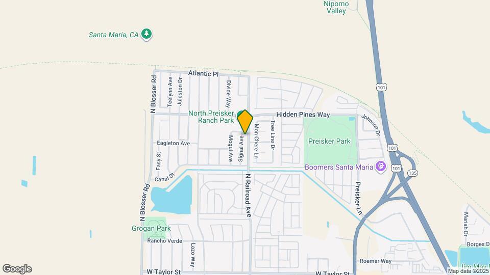 2310 Signal Ave Map and Location Details