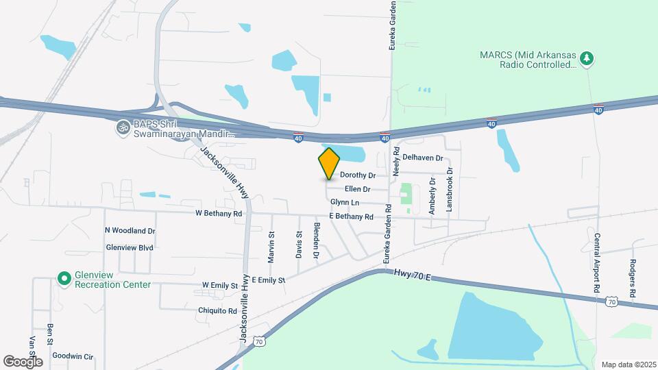 501 Ellen Dr Mapa y Detalles de la Ubicación