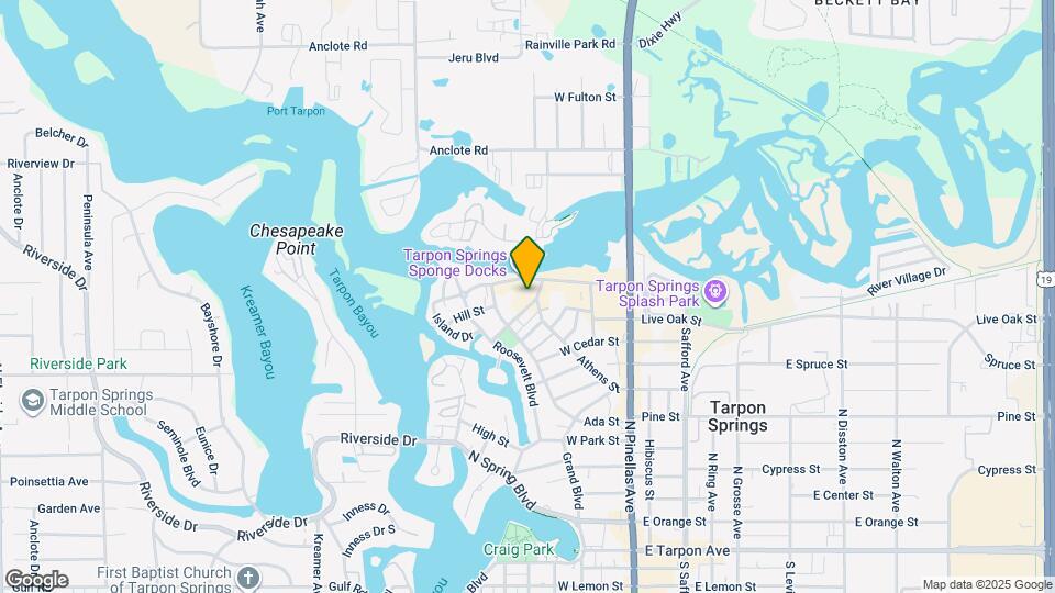 735 Dodecanese Blvd Map and Location Details