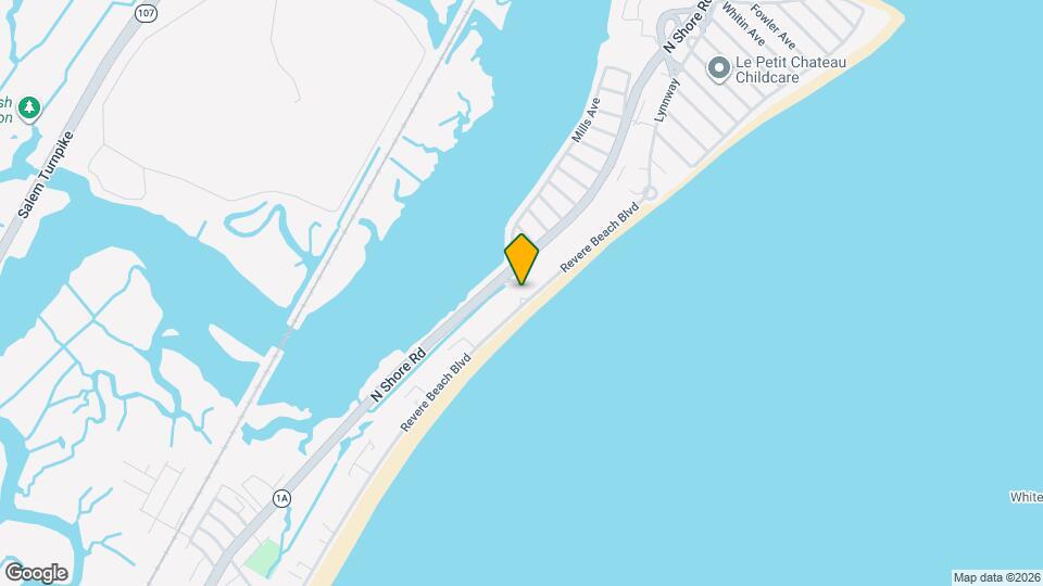 628 Revere Beach Blvd, Unit #2R Mapa y Detalles de la Ubicación