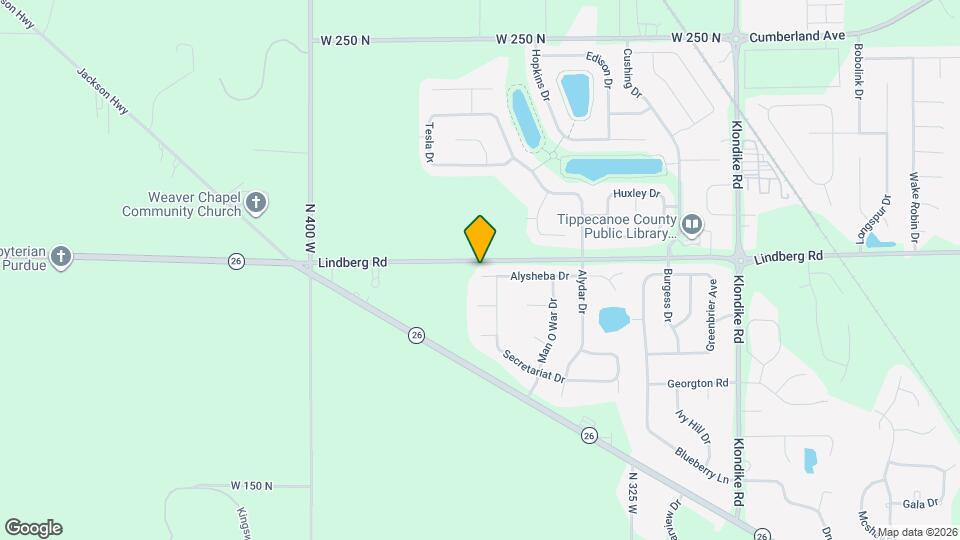 3564 Alysheba Dr Map and Location Details