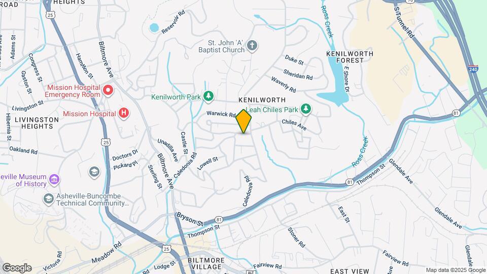 271 Forest Hill Dr Map and Location Details