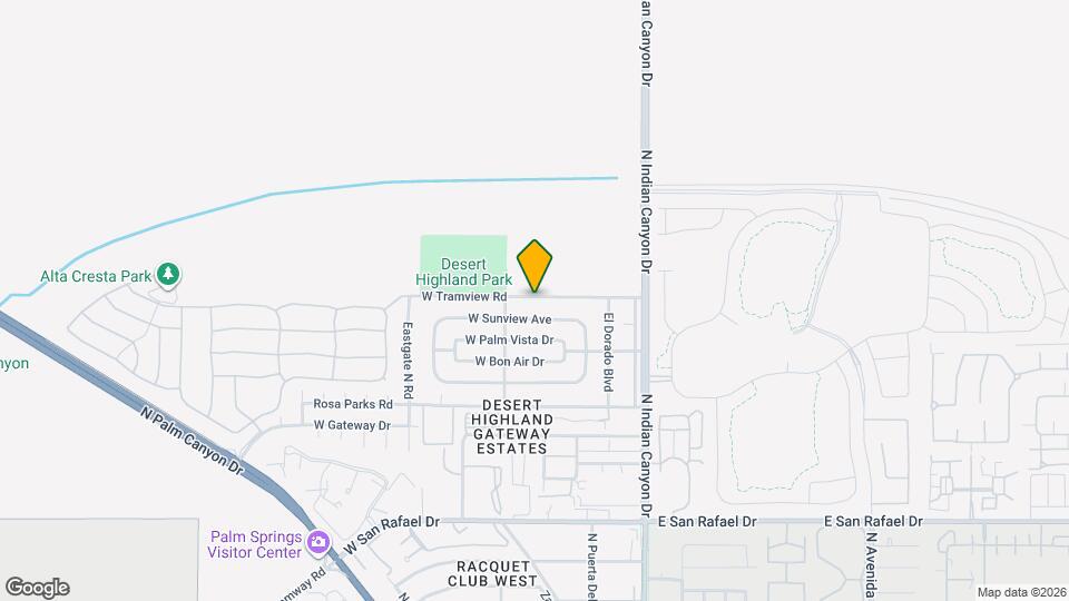 343 W Tramview Rd Map and Location Details