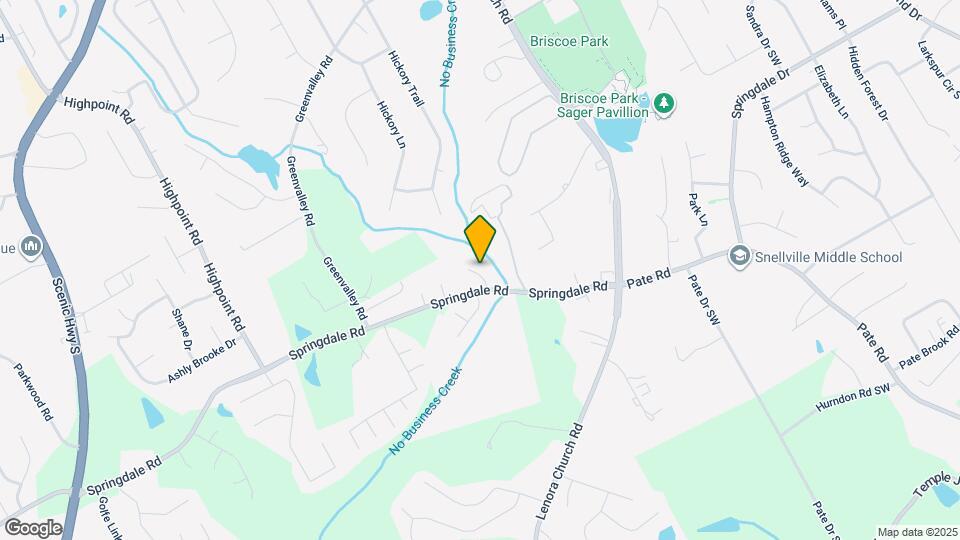 3028 Dale Ct Map and Location Details