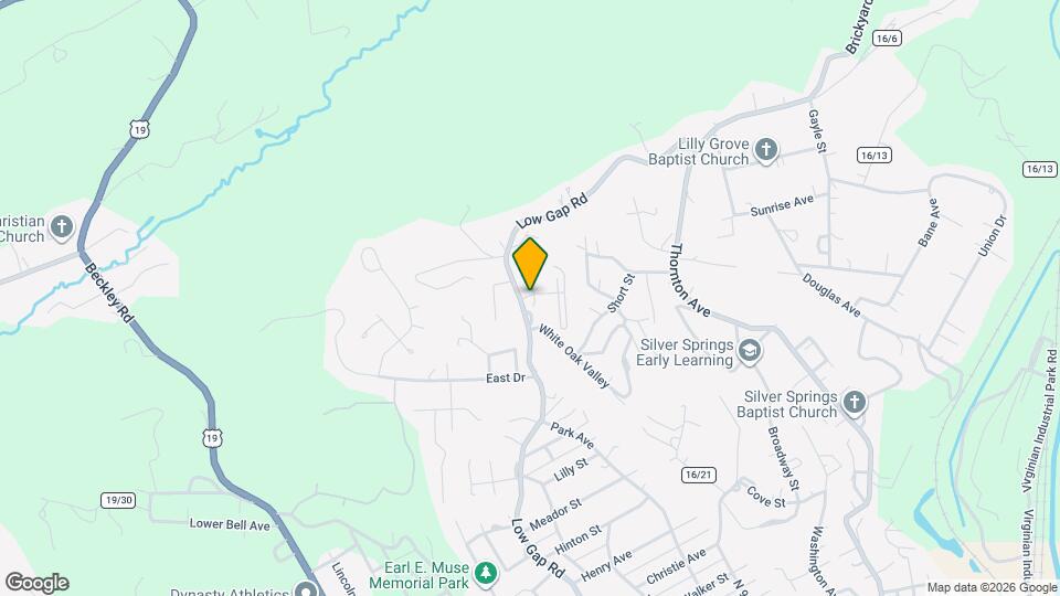 Princeton Village Map and Location Details