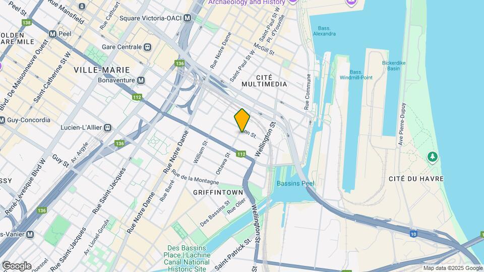 1000 Rue Ottawa Map and Location Details