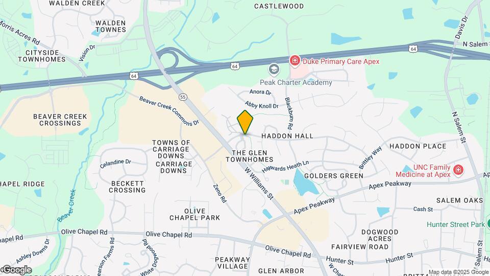 144 Darley Dale Loop Map and Location Details