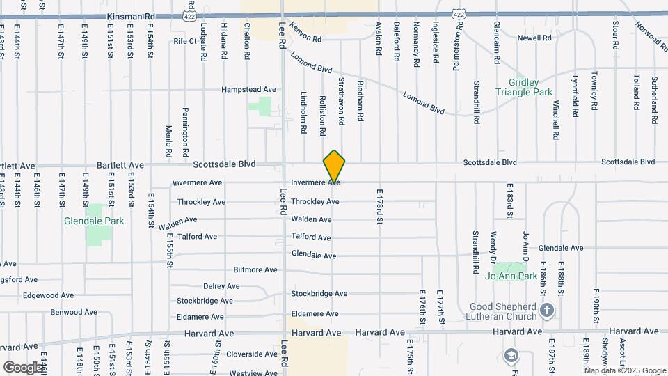 16904 Invermere Ave Map and Location Details