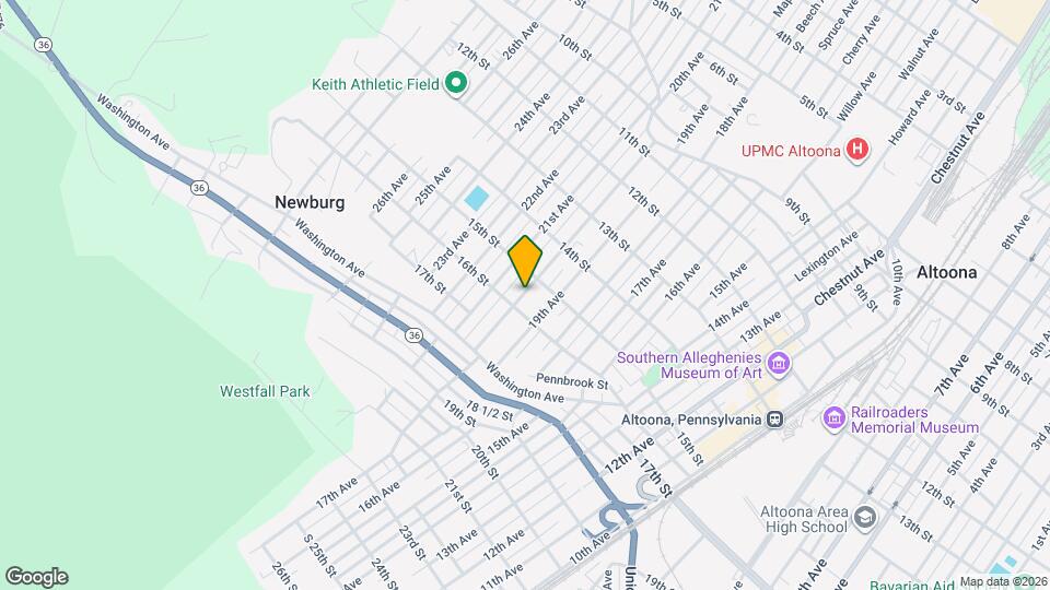 1515-1517 20th Ave Map and Location Details