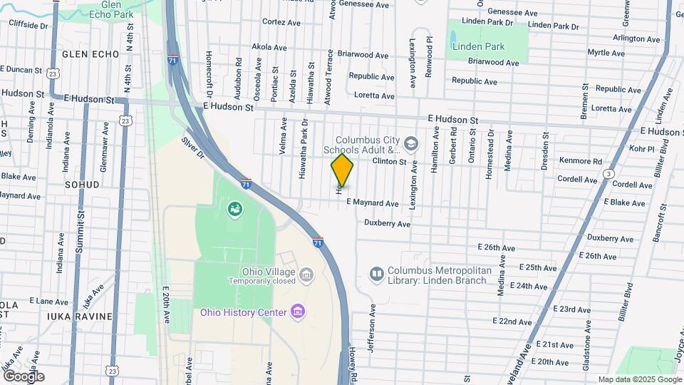 2238 Howey Rd Map and Location Details