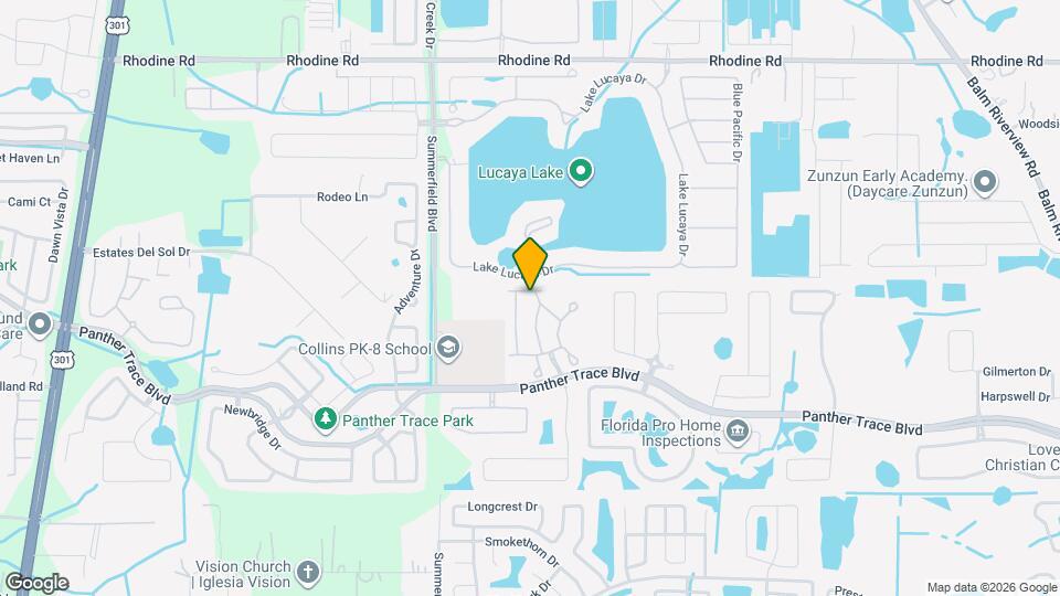 11403 Holmbridge Ln Map and Location Details