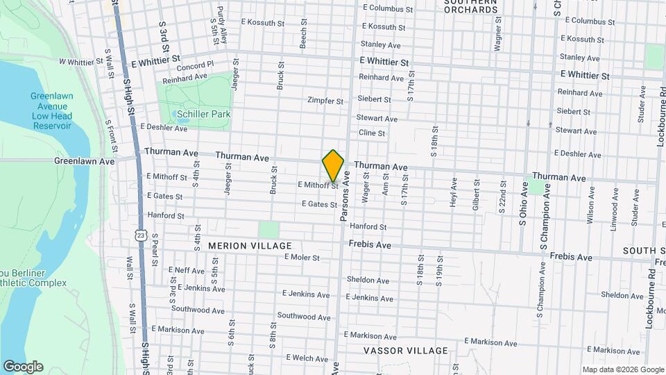 429 E Mithoff St Map and Location Details