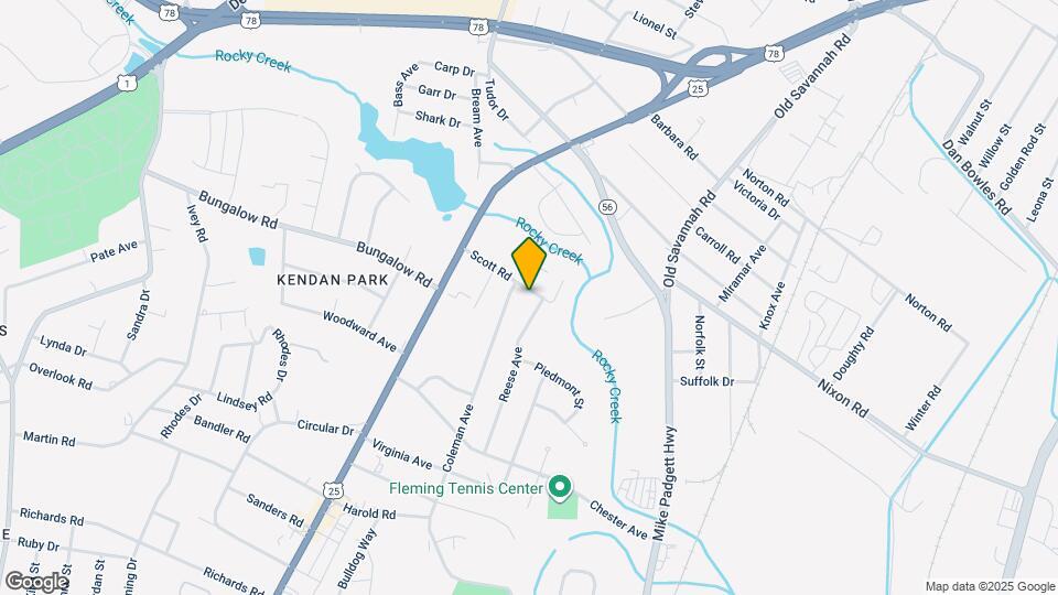 2006 Scott Rd Map and Location Details