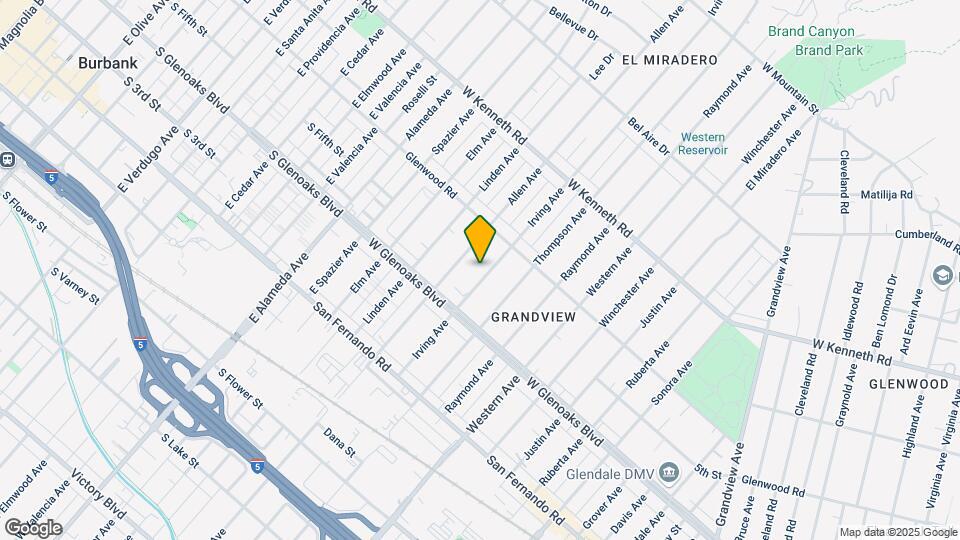 1145 Irving Ave Mapa y Detalles de la Ubicación