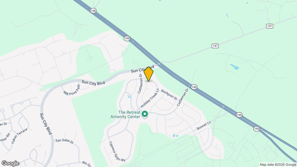 206 Paint Creek Ln Map and Location Details