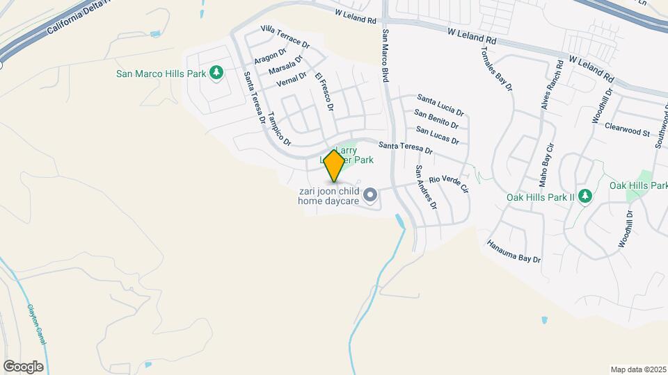 2983 Rancho Bernado Dr Map and Location Details