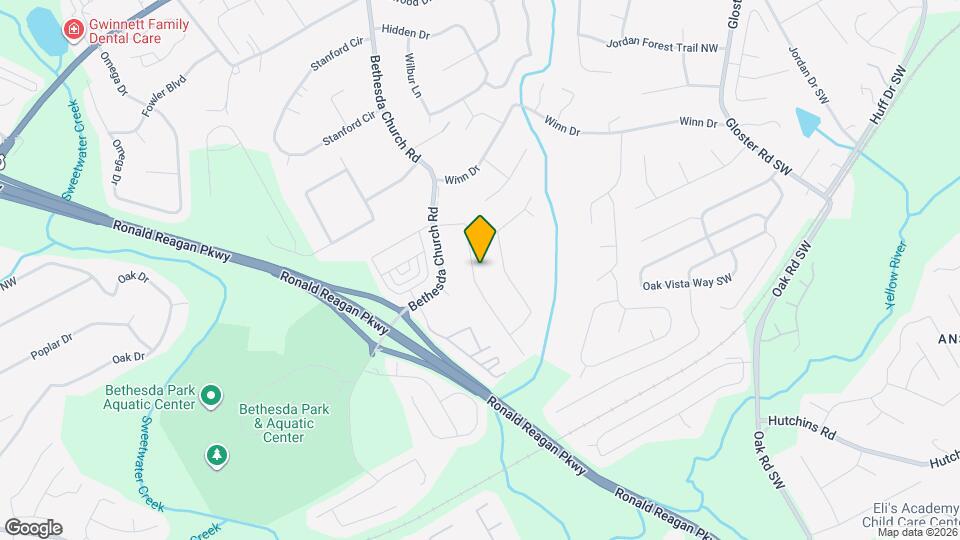 54 Hidden Valley Dr SW Map and Location Details