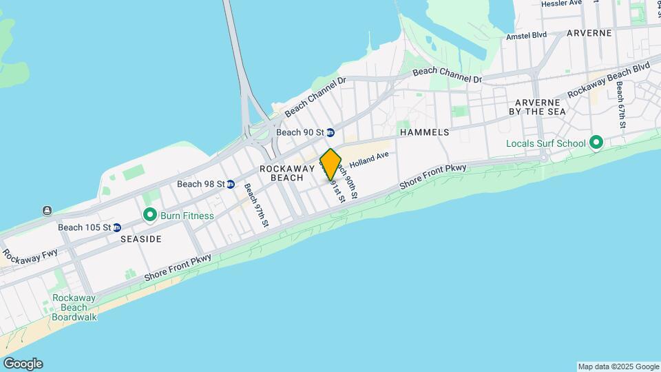 151 Beach 91st St Map and Location Details