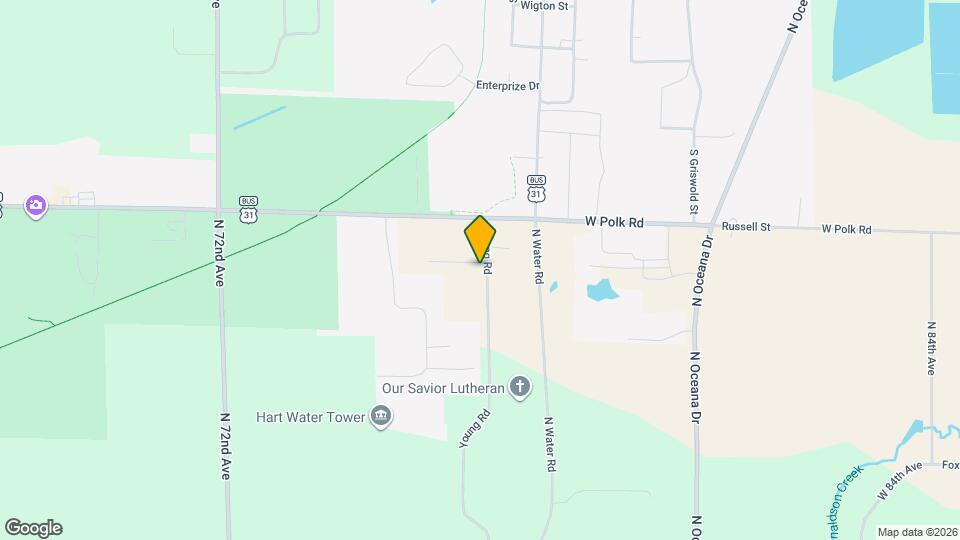 3563 W Southern Dr Mapa y Detalles de la Ubicación