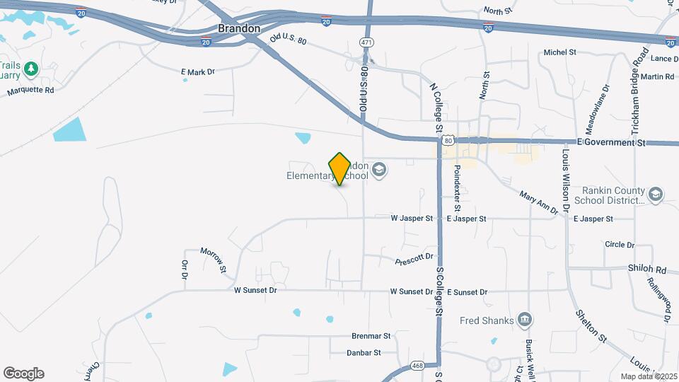 136 Shelby Mae Cir Map and Location Details