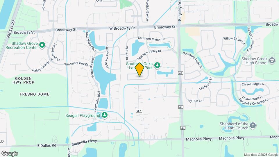 13011 Trail Manor Dr Map and Location Details