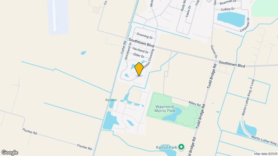 4619 McIntire Xing Map and Location Details