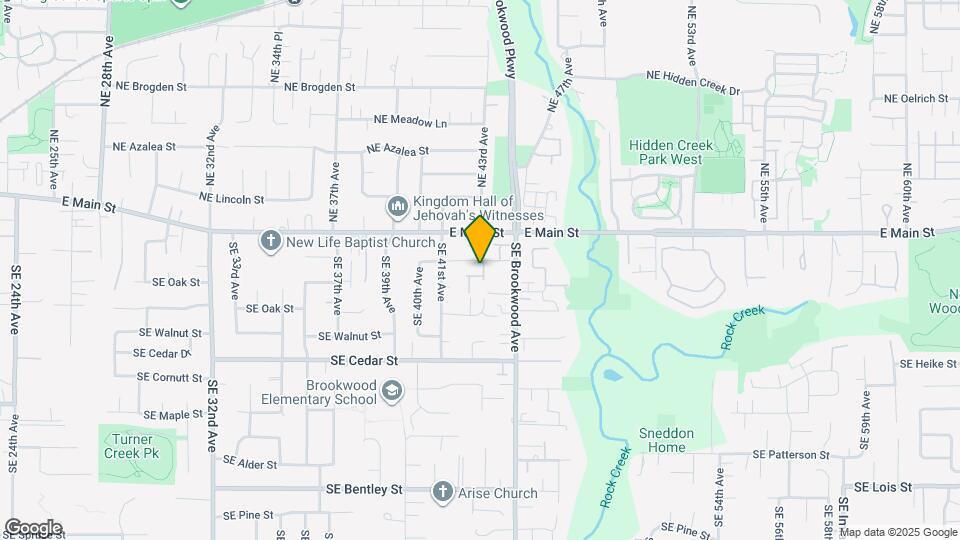 4299 SE Averi Ct Map and Location Details