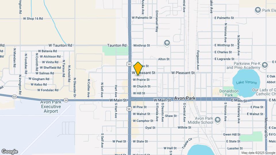 1009 W Pleasant St Map and Location Details