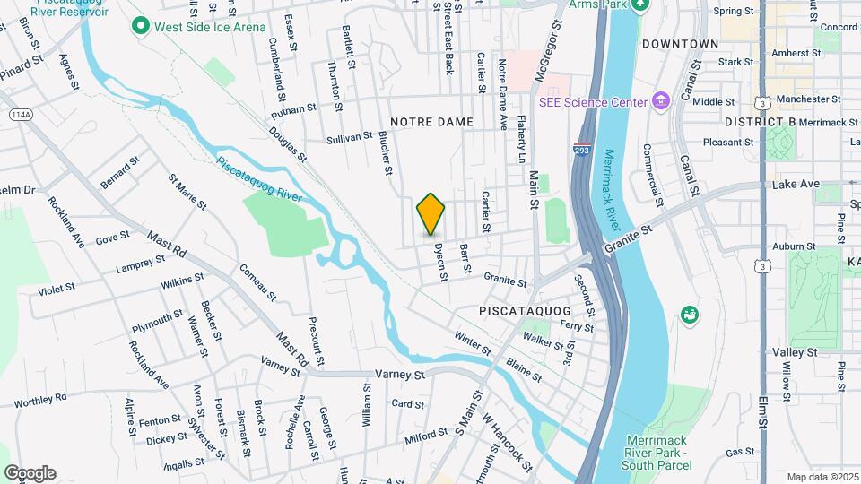 9 Hevey St-Unit -2 Map and Location Details