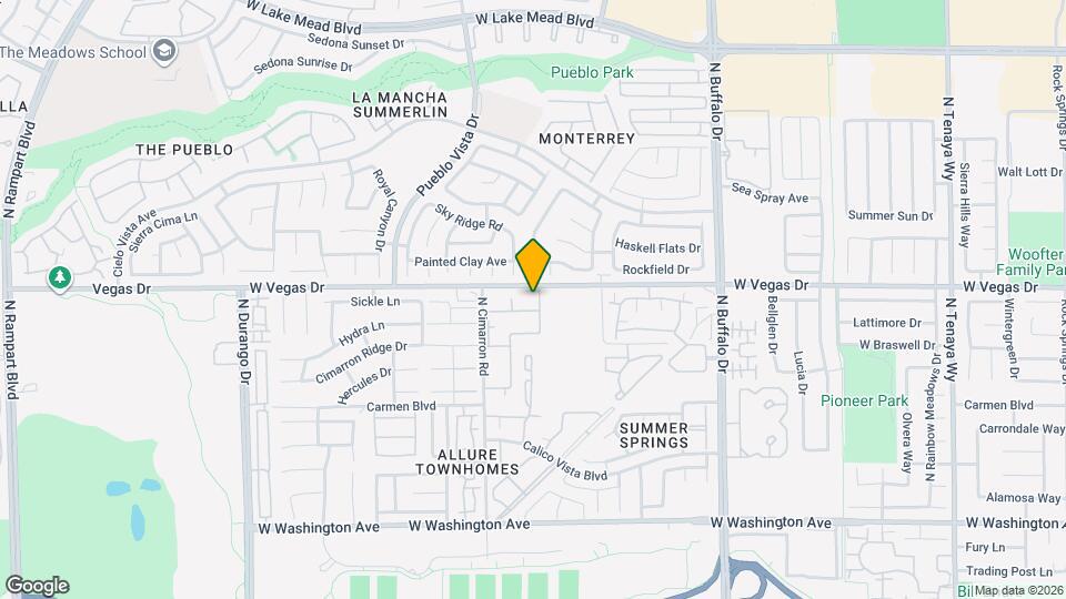 1505 Cedar Rock Ln, Unit 201 Map and Location Details
