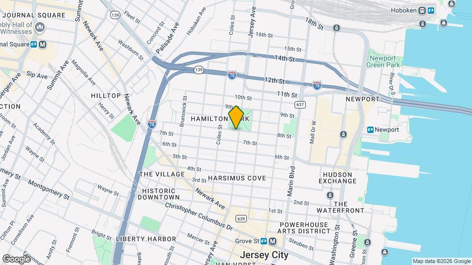 267 8th St Map and Location Details