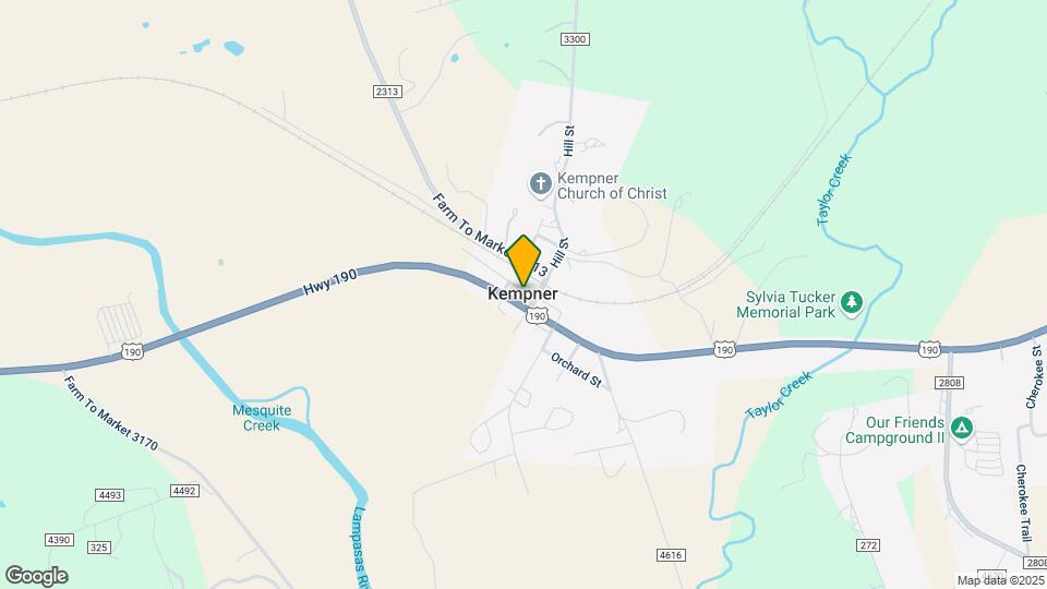 2579 FM 2808 Mapa y Detalles de la Ubicación