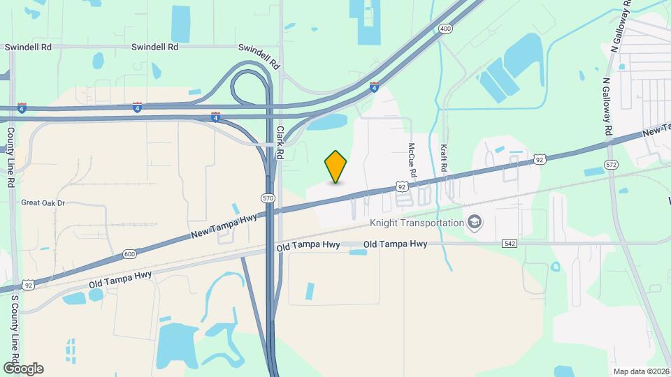 6025 New Tampa Hwy Map and Location Details