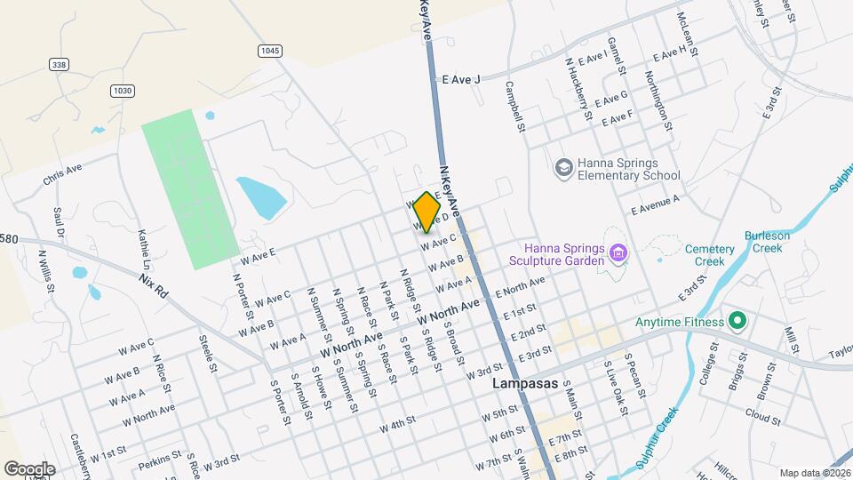 403 N Broad St Map and Location Details