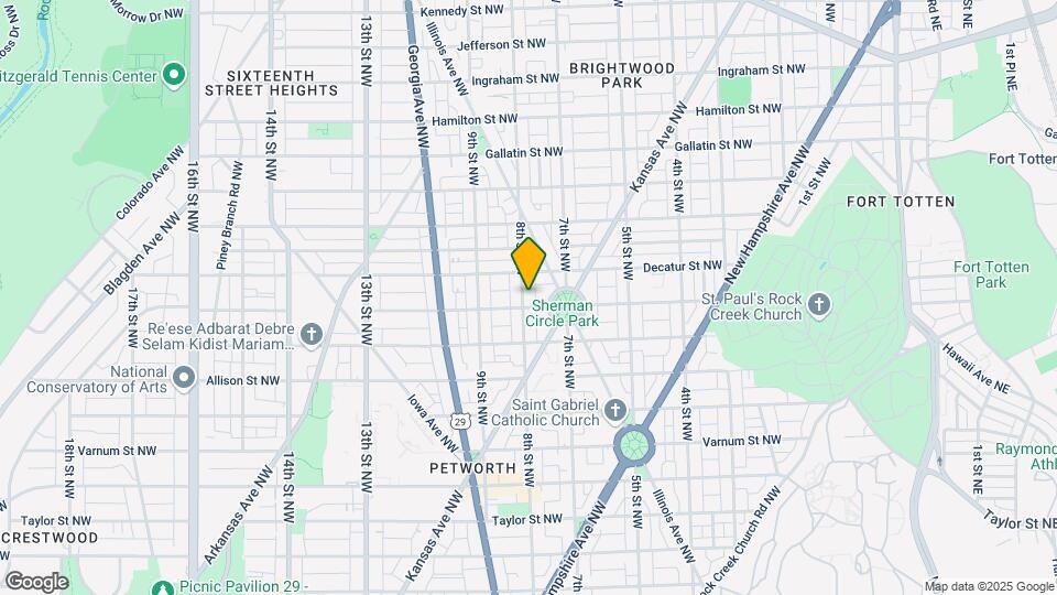 4707 8th St NW-Unit -1 Map and Location Details