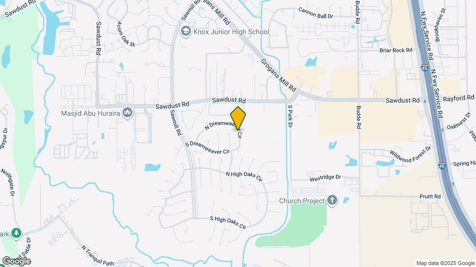 111 S Dreamweaver Cir Map and Location Details