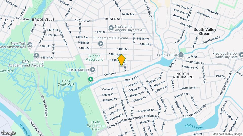 149-55 257th St Map and Location Details