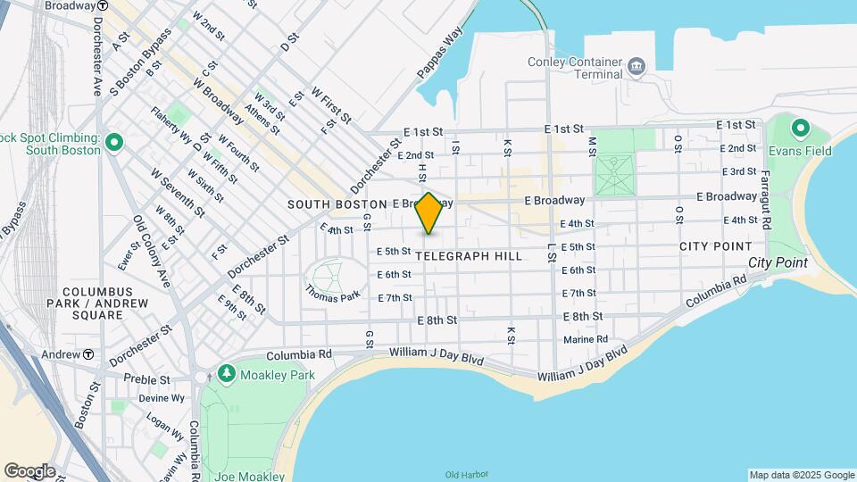 104 H St Mapa y Detalles de la Ubicación