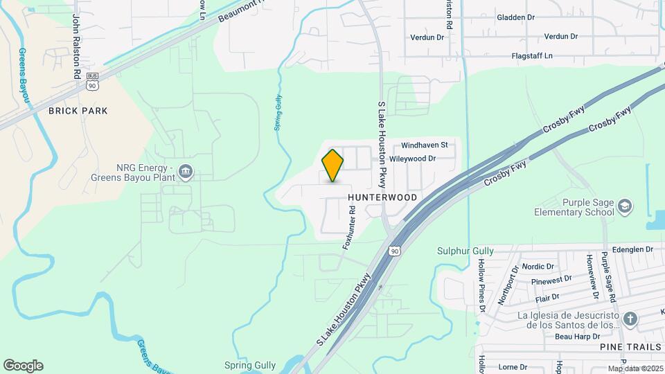 13322 Crim Rd Map and Location Details
