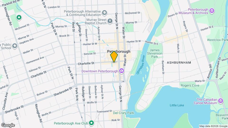 173 Charlotte St Map and Location Details