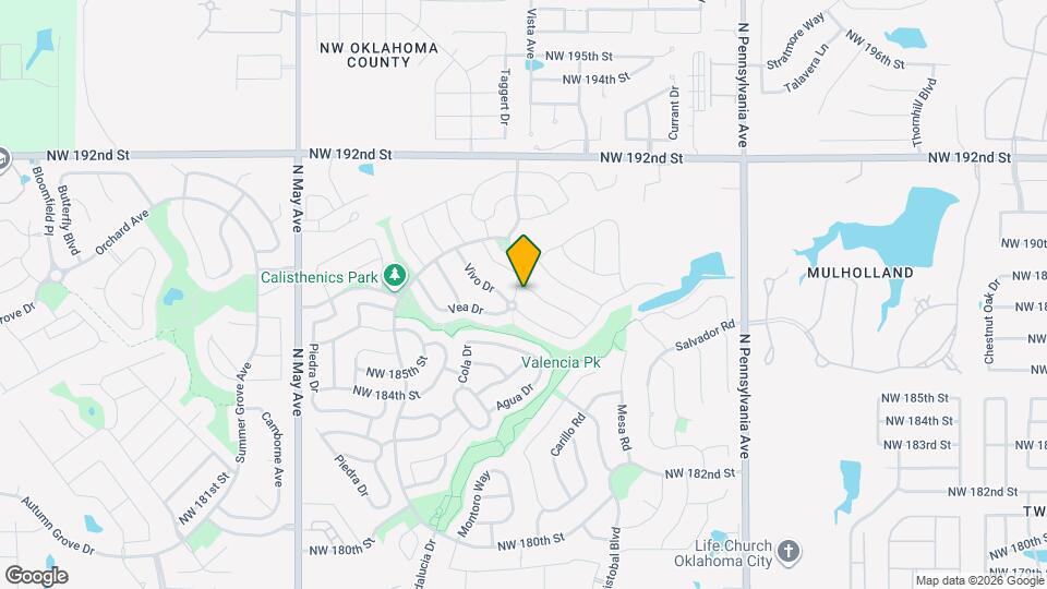 18641 Luna Dr Map and Location Details