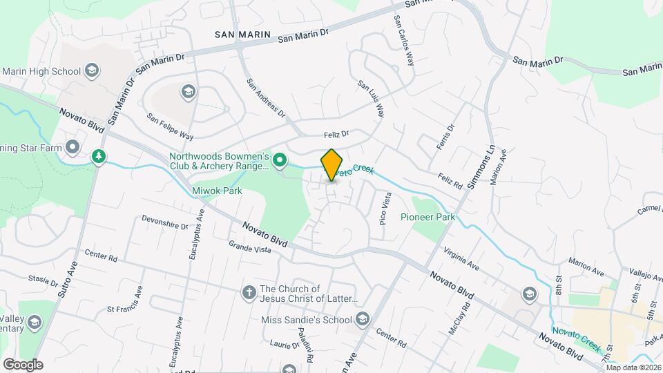 110A Oliva Ct Map and Location Details