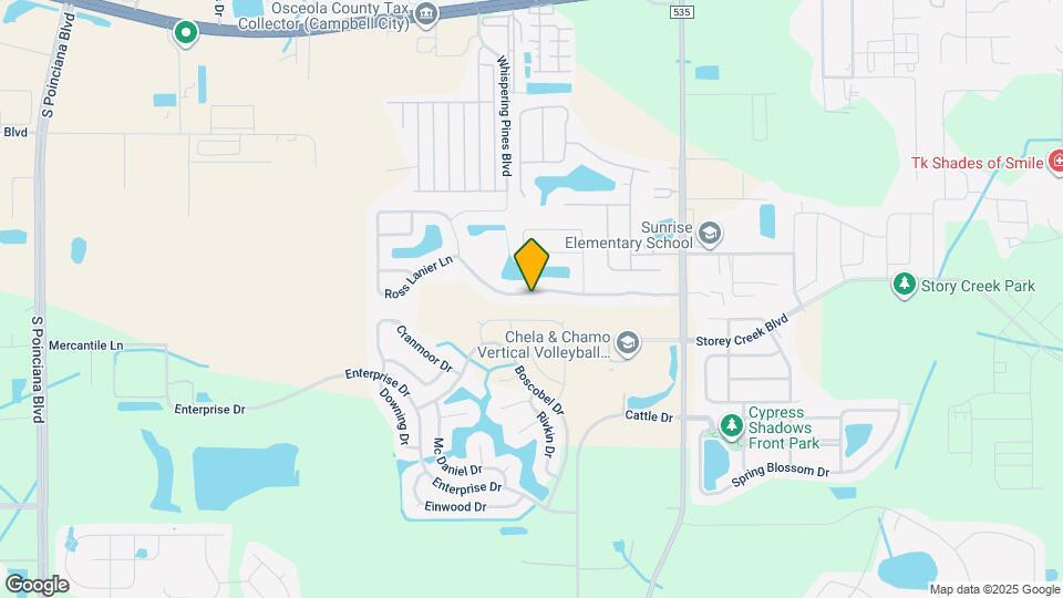 4550 Ross Lanier Ln Map and Location Details
