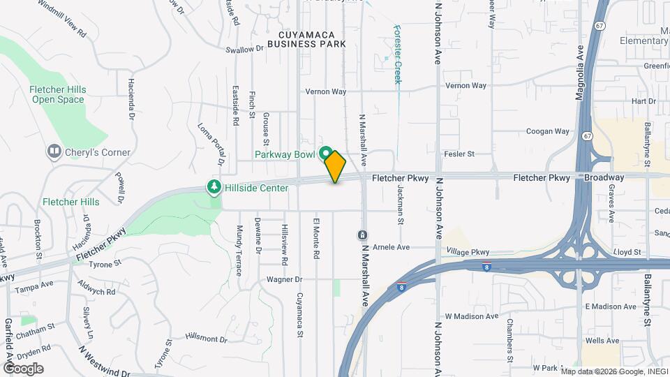 1140 Petree St Mapa y Detalles de la Ubicación