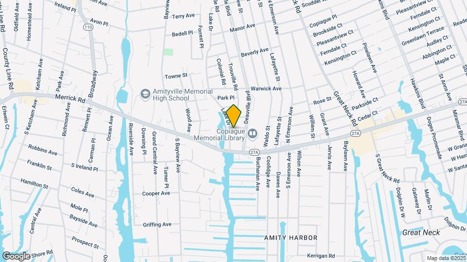 28 Lake Dr Mapa y Detalles de la Ubicación