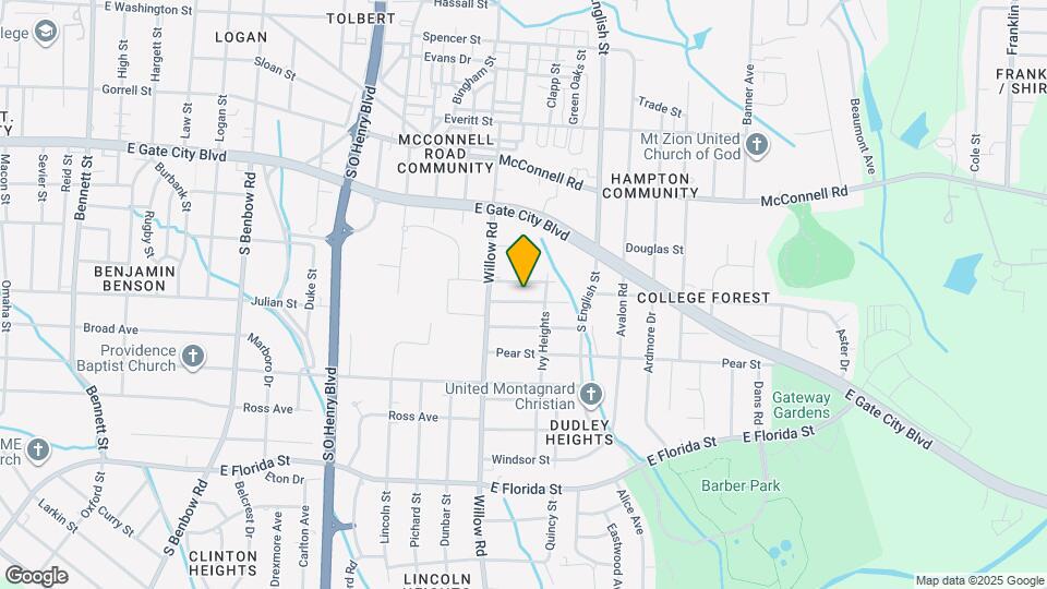 2115 Wythe St Map and Location Details