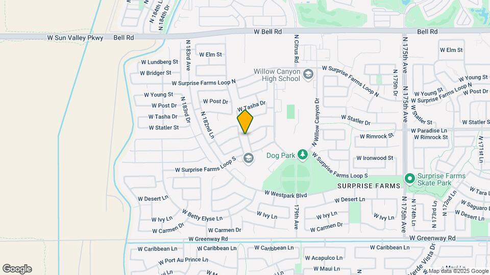 16178 N 180th Ln Map and Location Details