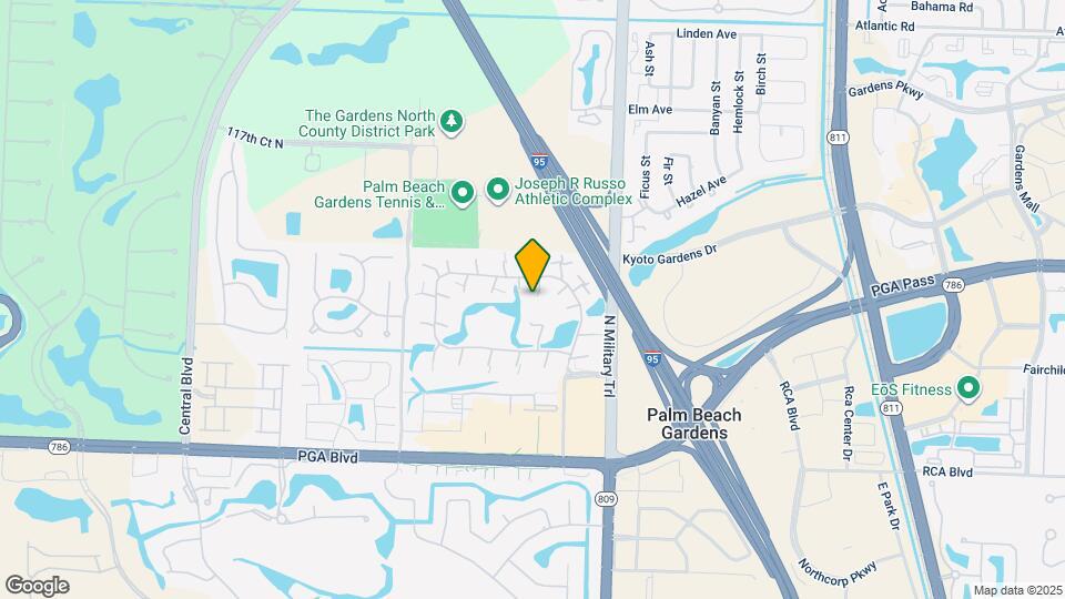710 7th Ln Map and Location Details