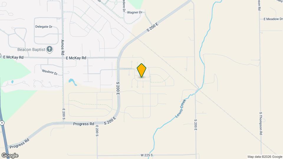 1818 12 Oaks Dr Map and Location Details