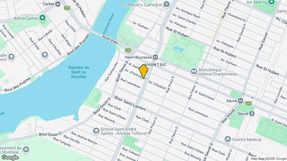 Les Habitations Dauteuil Map and Location Details